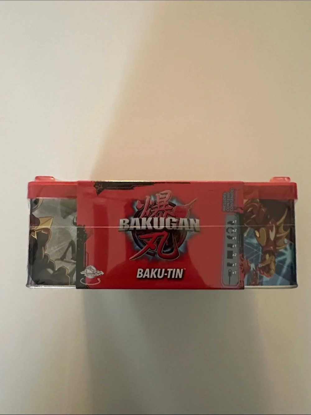 Bakugan Special Attack Mantis Red Carrying Case